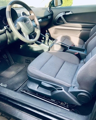 Audi A3 cena 13900 przebieg: 196454, rok produkcji 2009 z Polanów małe 436